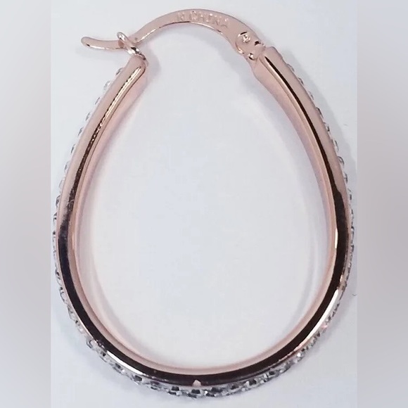 Sofia James — Rose-Gold Toned Hoop Earrings (NIB) - Picture 7 of 7